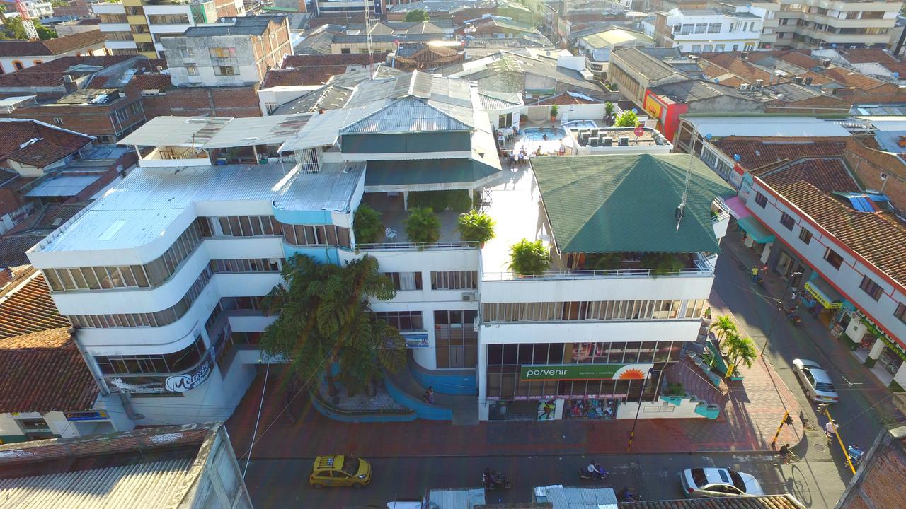 Hotel Cafe Plaza Tuluá Exteriér fotografie