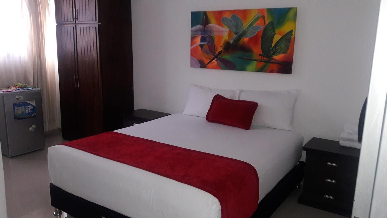 Hotel Cafe Plaza Tuluá Exteriér fotografie