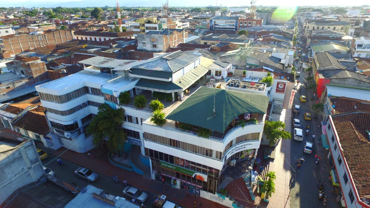 Hotel Cafe Plaza Tuluá Exteriér fotografie