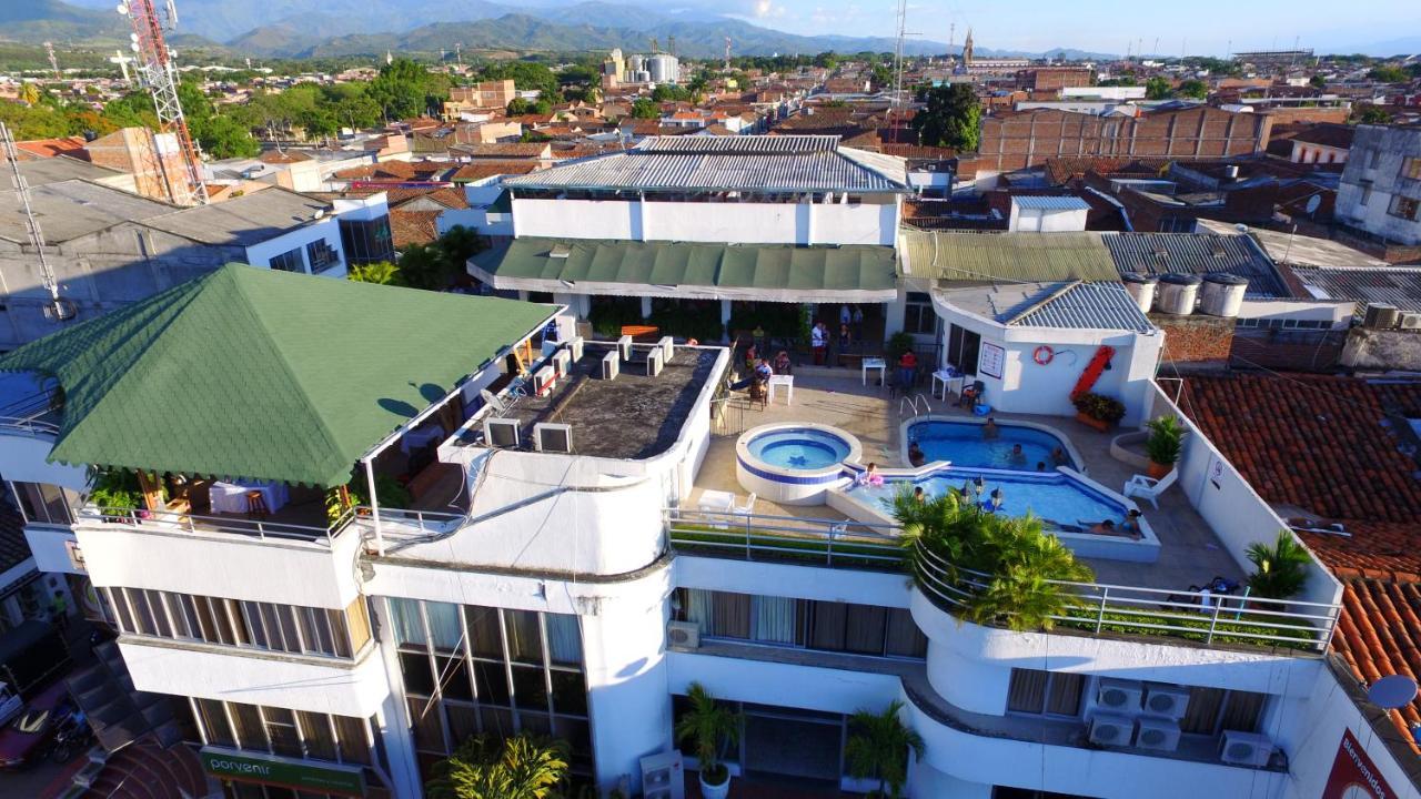 Hotel Cafe Plaza Tuluá Exteriér fotografie
