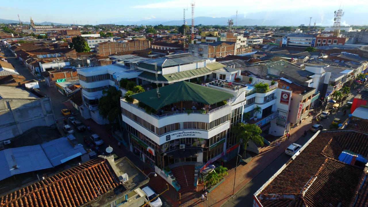 Hotel Cafe Plaza Tuluá Exteriér fotografie